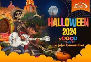 Halloween s Coco a jeho kamarády