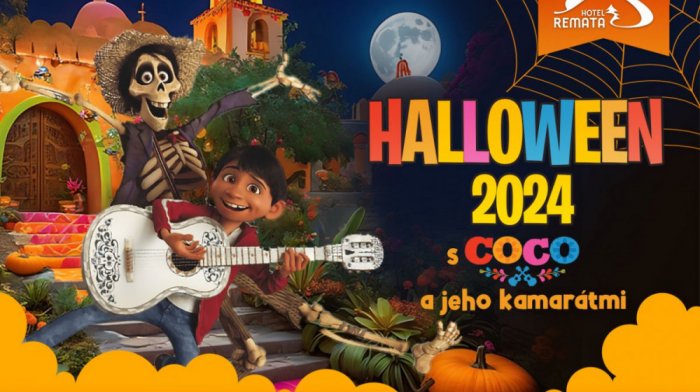 Halloween s Coco a jeho kamarády