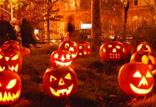 Nezapomenutelný a kouzelný Halloween, veselé Tekvičkovo, Halloweenská večeře