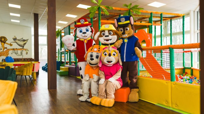 Dovolená v Tatrách pro malé i velké: Wellness & Kinderland v ceně