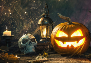 Halloweenský víkend s neopakovatelnou atmosférou nejen pro děti ale i dospělé
