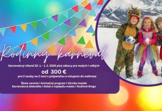 Jedinečný karnevalový víkend, kde se fantazie stává skutečností