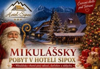 Kouzelný Mikulášský víkend plný radosti, dárků a relaxu