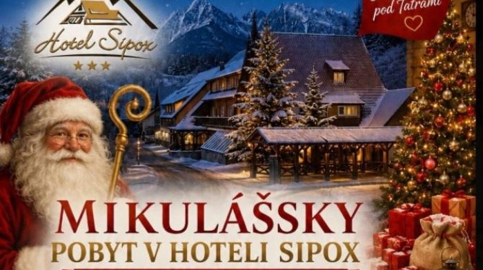 Kouzelný Mikulášský víkend plný radosti, dárků a relaxu