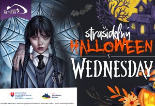 Halloween s Wednesday – strašidelně zábavný pobyt pro celou rodinu