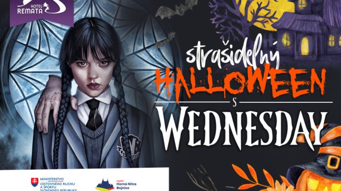 Halloween s Wednesday – strašidelně zábavný pobyt pro celou rodinu