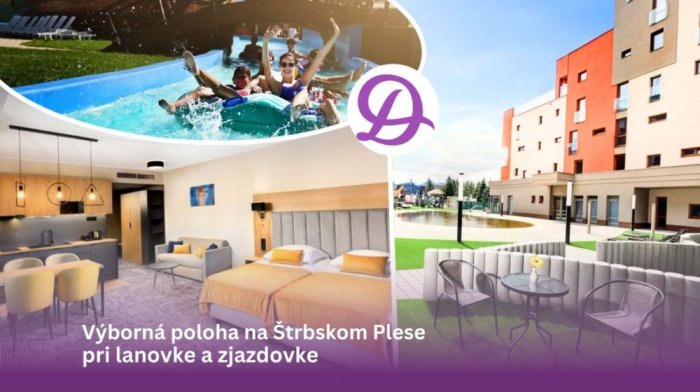 Pobyt v moderním hotelu s neomezeným vstupem do vodního parku a lanovkami v ceně