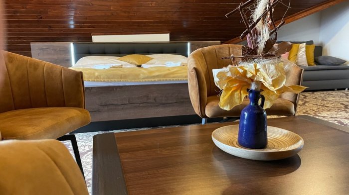Cenově zvýhodněné ubytování se snídaní a vstupem do bazénu s výhledem na panorama Tater
