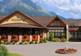 Tatry, chutná snídaně a bazén – kombinace, která potěší každého