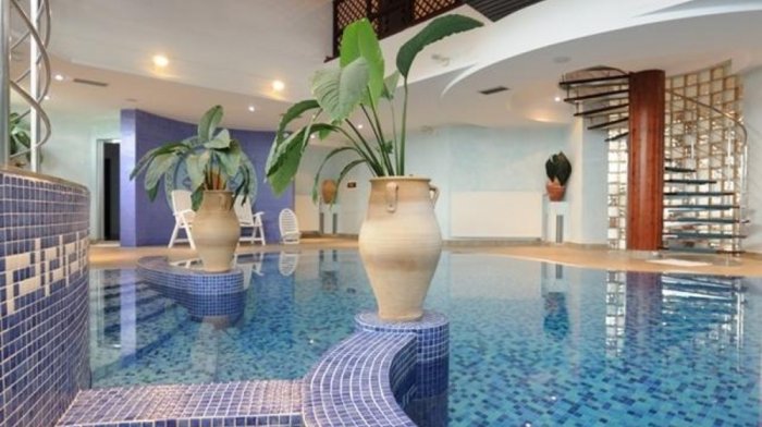 Ubytování se vstupem do bazénu v útulném hotelu rodinného typu s nádechem italského stylu