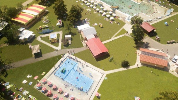 Letní termálne koipaliště Margita - Ilona 2 Letní termálne koipaliště Margita - Ilona 2