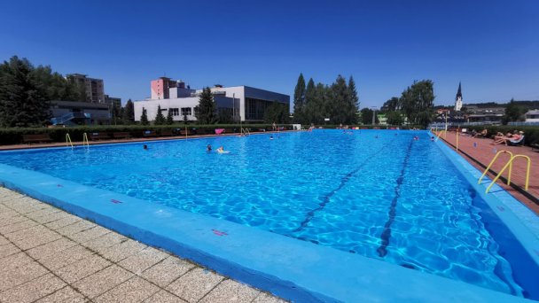 Letní koupaliště Spišská Nová Ves 2 Letní koupaliště Spišská Nová Ves 2