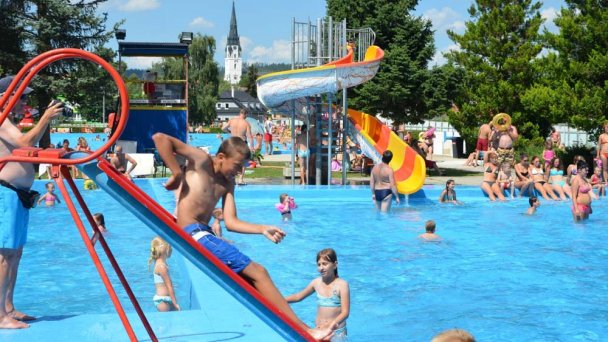 Letní koupaliště Spišská Nová Ves 3 Letní koupaliště Spišská Nová Ves 3