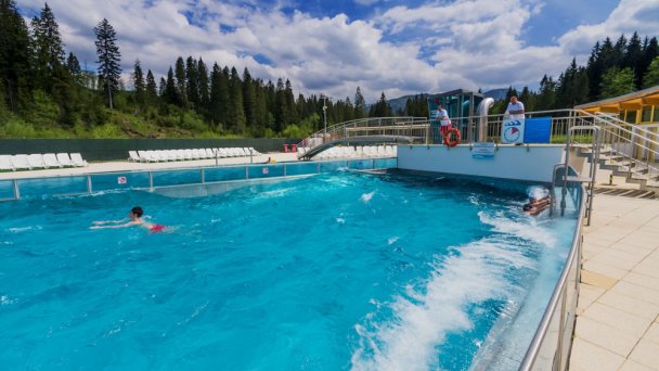 Aquapark Meander Oravice 11