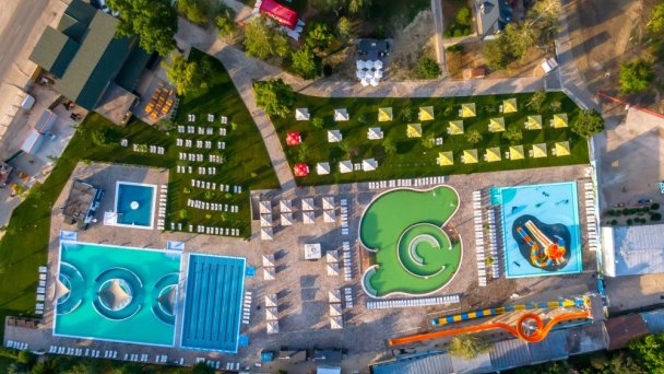 Koupaliště Ava Thermalpark Diakovce 11