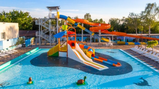 Koupaliště Ava Thermalpark Diakovce 6