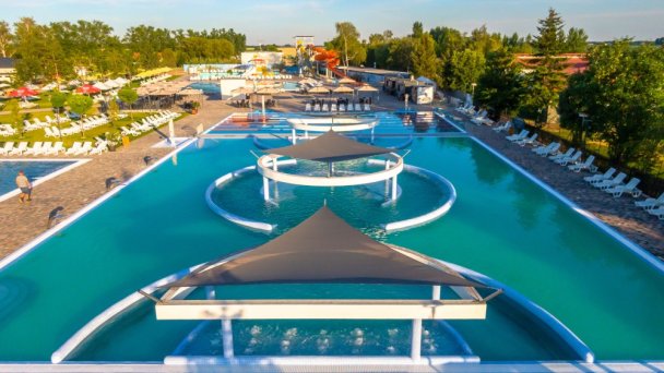 Koupaliště Ava Thermalpark Diakovce 13