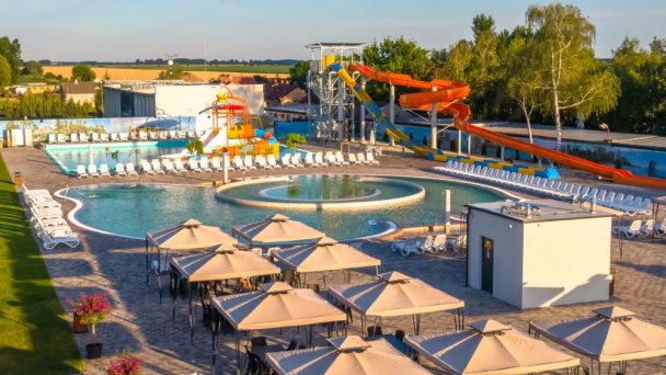 Koupaliště Ava Thermalpark Diakovce 5