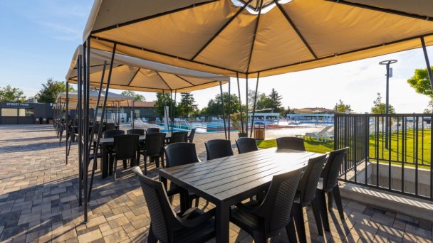 Koupaliště Ava Thermalpark Diakovce 14