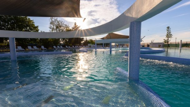 Koupaliště Ava Thermalpark Diakovce 17