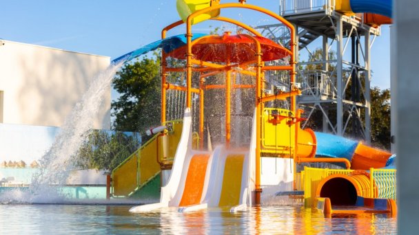 Koupaliště Ava Thermalpark Diakovce 26