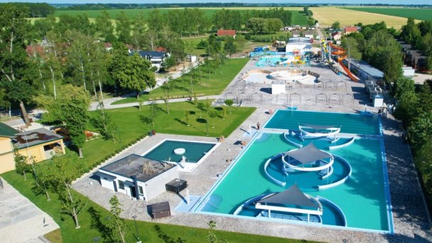 Koupaliště Ava Thermalpark Diakovce 28