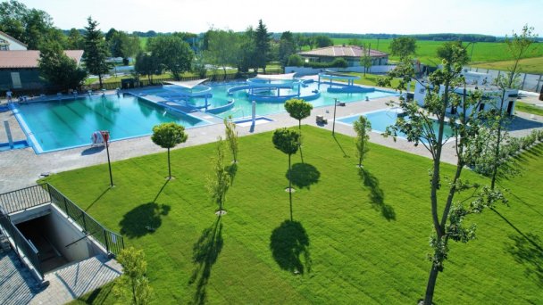 Koupaliště Ava Thermalpark Diakovce 29