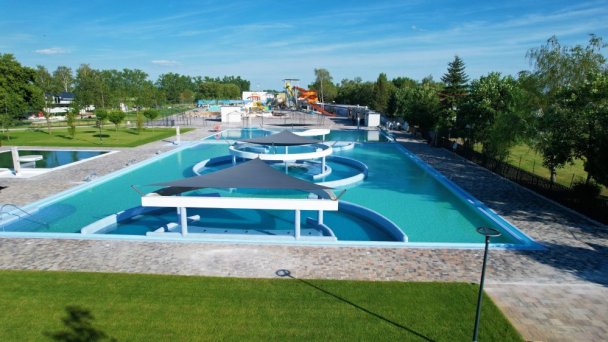 Koupaliště Ava Thermalpark Diakovce 4