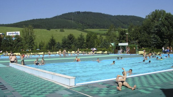 Termální koupaliště Veronika  3 Autor: mrRickyjr Zdroj: https://slovenskycestovatel.sk/item/termalne-kupalisko-veronika