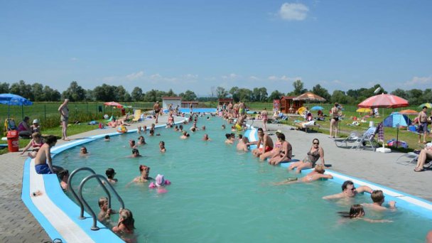 Termálni koupaliště Novolandia 2
