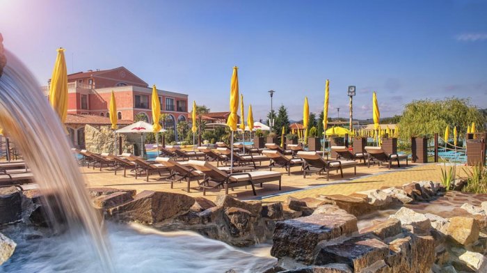 Letní koupaliště Plaza Beach Resort Prešov