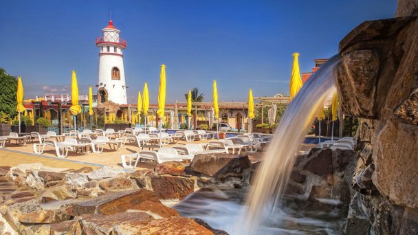 Letní koupaliště Plaza Beach Resort Prešov 2