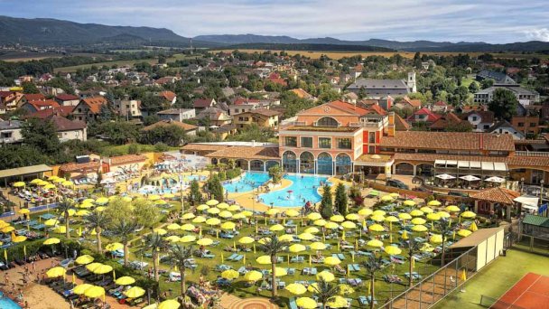 Letní koupaliště Plaza Beach Resort Prešov 3