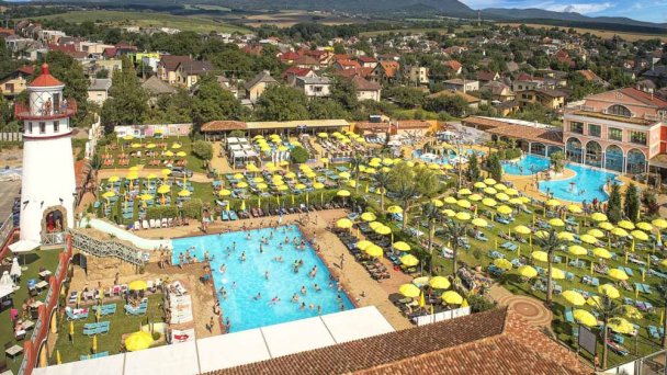 Letní koupaliště Plaza Beach Resort Prešov 4