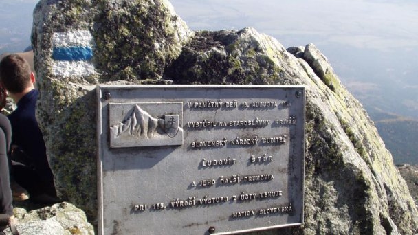 Kriváň Vysoké Tatry 4 Zdroj: https://pl.wikipedia.org/wiki/Krywa%C5%84