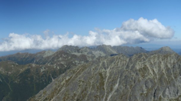 Kriváň Vysoké Tatry 5 Zdroj: https://pl.wikipedia.org/wiki/Krywa%C5%84