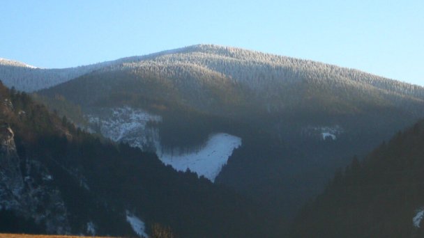 Minčol Malá Fatra 5 Zdroj: https://sk.wikipedia.org/wiki/Min%C4%8Dol_(vrch_v_Malej_Fatre)