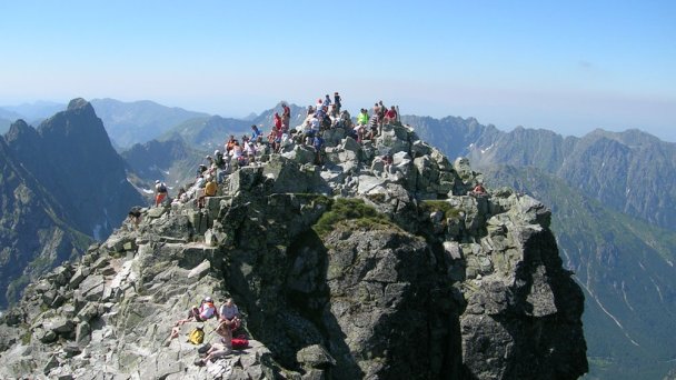 Rysy Vysoké Tatry 2 Zdroj: https://pl.wikipedia.org/wiki/Rysy