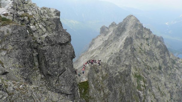 Rysy Vysoké Tatry 3 Zdroj: https://pl.wikipedia.org/wiki/Rysy
