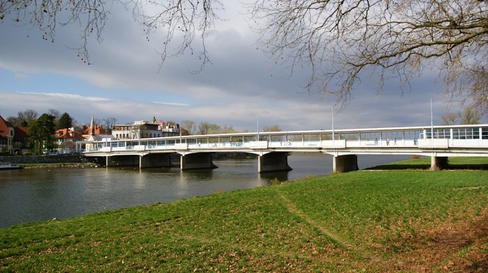 Kolonádní most v Piešťanech
