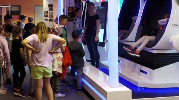 Zážitkové a vzdělávací centrum Atlantis Levice 2 Zážitkové a vzdělávací centrum Atlantis Levice 2