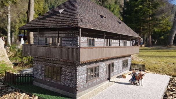 Mini Slovensko - Čičmany