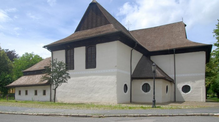 Dřevěný artikulární kostel Kežmarok