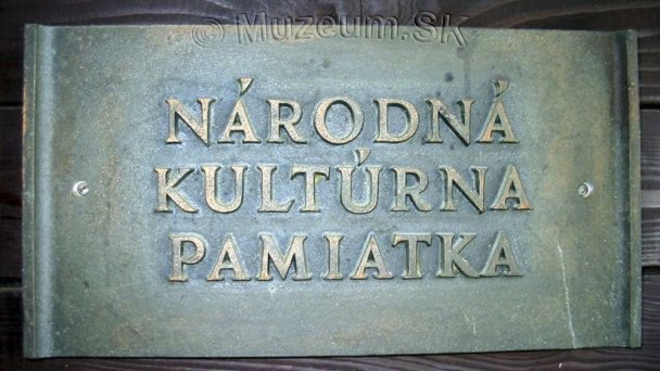Kostel Neposkvrněného početí Panny Marie Hraničné 3 Zdroj: https://www.muzeum.sk/dreveny-kostol-hranicne.html