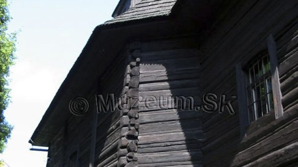 Kostel Neposkvrněného početí Panny Marie Hraničné 5 Zdroj: https://www.muzeum.sk/dreveny-kostol-hranicne.html