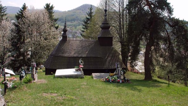 Chrám sv. Michala Archanděla Inovce 5 Zdroj: https://sk.wikipedia.org/wiki/Chr%C3%A1m_sv%C3%A4t%C3%A9ho_Michala_archanjela_(Inovce)