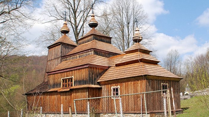 Dřevěný chrám sv. archanděla Michala Príkra