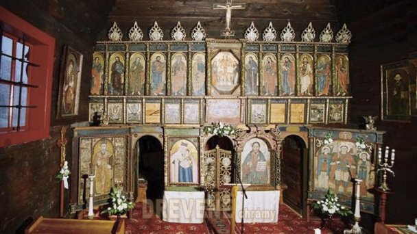 Chrám sv. Michala archanděla Šemetkovce 2 Zdroj: http://www.drevenechramy.sk/drevene-chramy/svidnik-a-okolie/semetkovce/ Chrám sv. Michala archanděla Šemetkovce 2 Zdroj: http://www.drevenechramy.sk/drevene-chramy/svidnik-a-okolie/semetkovce/