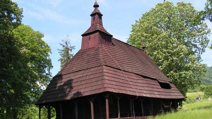 Kostel sv. Michala archanděla Topoľa