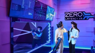 ZERO LATENCY VR Košice - VR arena & virtuálna realita 5
